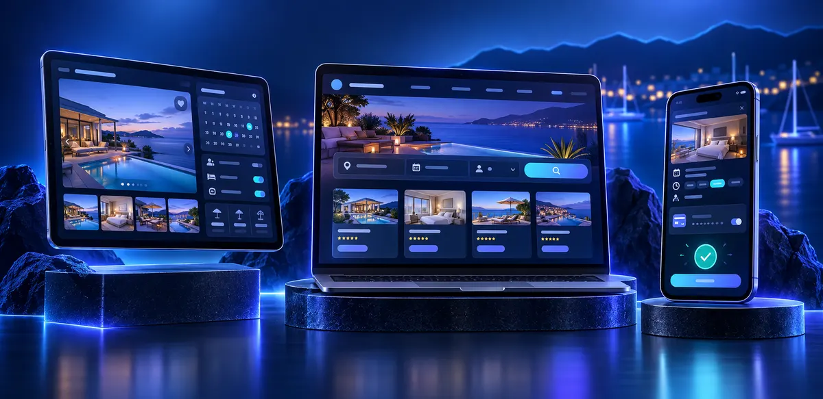 Booking Platform — project artwork